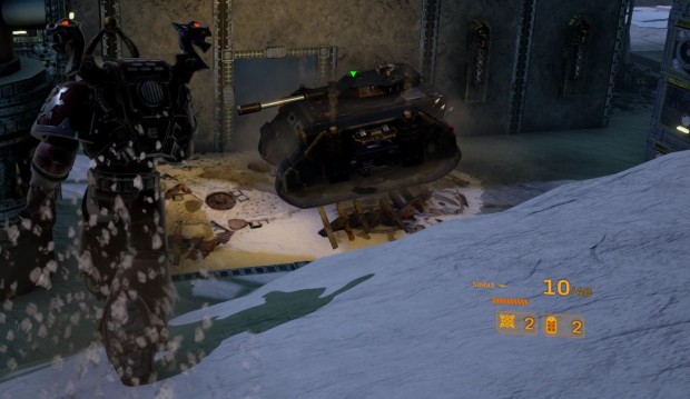 Warhammer 40k: Eternal Crusade Predator Tank