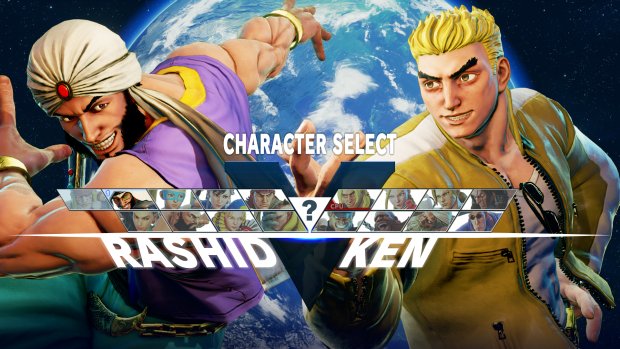Street Fighter V's Ken does not have a good haircut