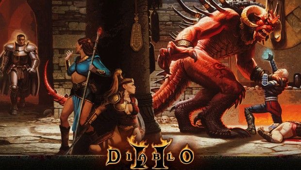 Diablo 2 official artwork
