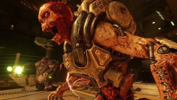Doom multiplayer modes revealed
