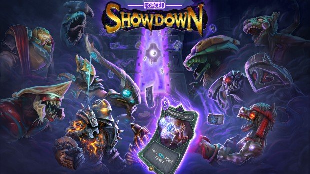 FORCED Showdown is an action RPG roguelike with twin-stick elements
