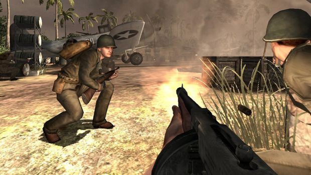 Medal Of Honor: Pacific Assault is "on the house"