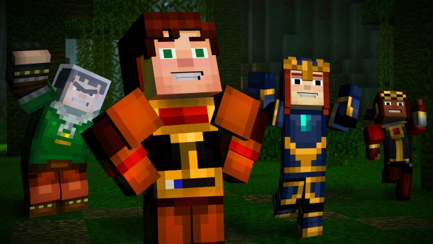 Minecraft: Story Mode is getting 3 bonus chapters