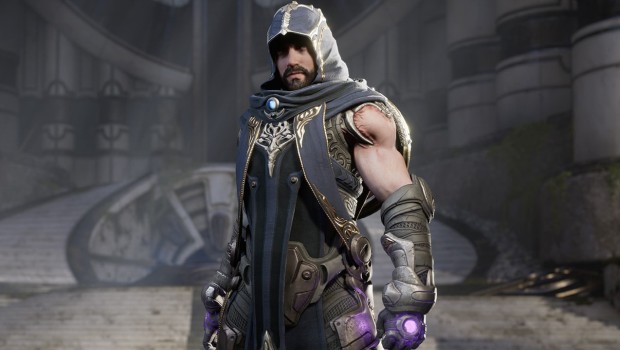 Gideon the mage from Paragon
