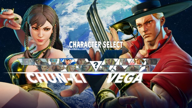 Street Fighter V Chun-Li and Vega skins