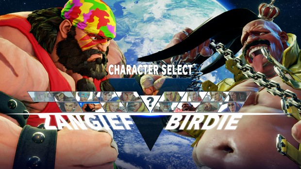 Street Fighter V zangief and birdie skins