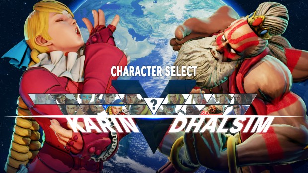 Karin and Dhalsim Street Fighter V skins