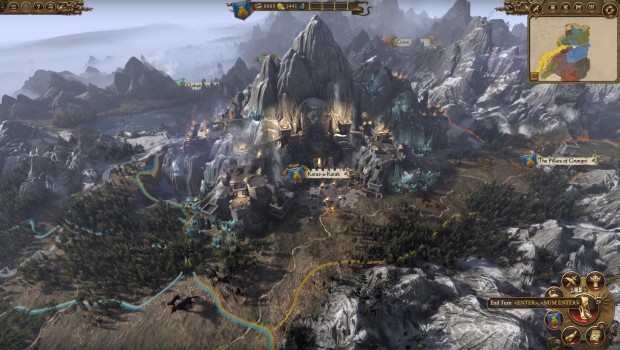 Total War: Warhammer Dwarf campaign