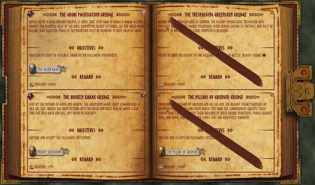 Total War: Warhammer Great Book of Grudges