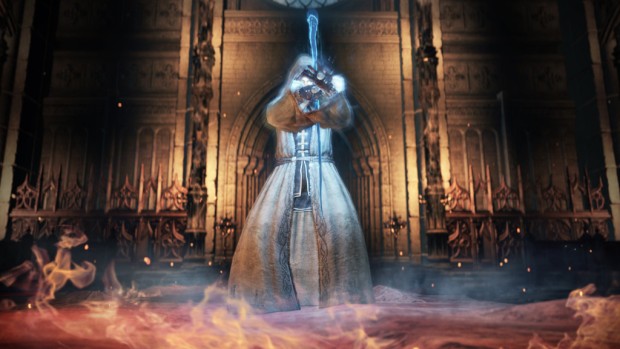 Dark Souls 3's clerics have some offensive potential now