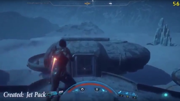 Leaked Mass Effect: Andromeda gameplay shows jetpacks