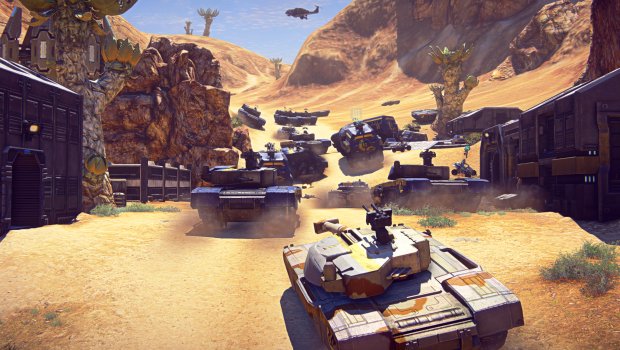Planetside 2 update has brought base building, Indar rework and more