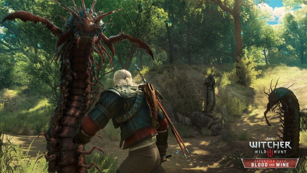 The Witcher 3's Blood and Wine expansion features some nasty looking enemies