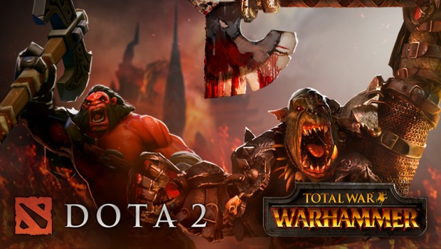 Total War: Warhammer is making an official collaboration with Dota 2