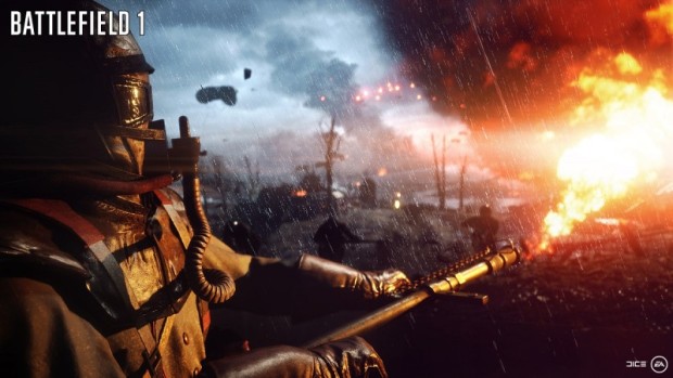 Battlefield 1's Flamethrower screenshot