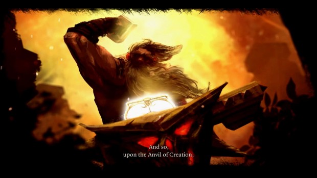 Divinity: Original Sin Enhanced Edition features some lovely hand drawn cinematics