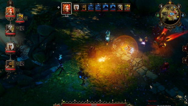 Divinity: Original Sin has some lovely spell effects