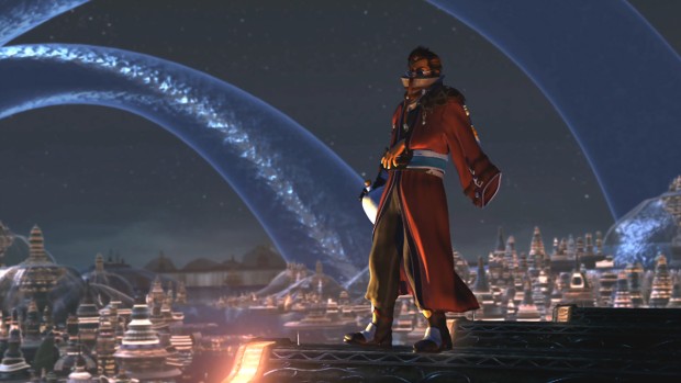 Final Fantasy X/X-2 HD Remaster screenshot of one character