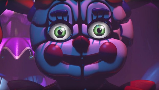 Five Nights at Freddy's 5 creepy doll screenshot