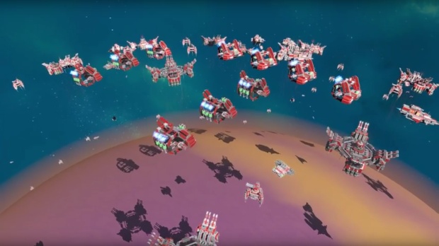 Planetary Annihilation community mod brings a brand new faction