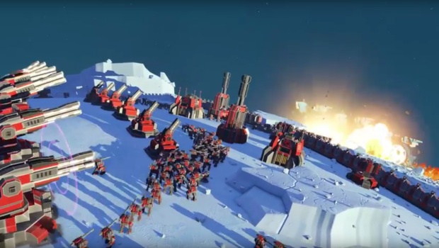 Planetary Annihilation Legion brings in a brand new faction