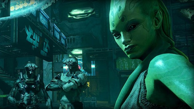 Screenshot from the canceled Prey 2 game