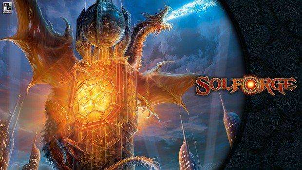 Solforge official artwork with logo