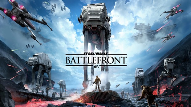 Star Wars Battlefront official artwork and logo