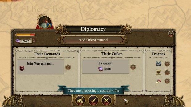 Total War: Warhammer has some strange diplomacy