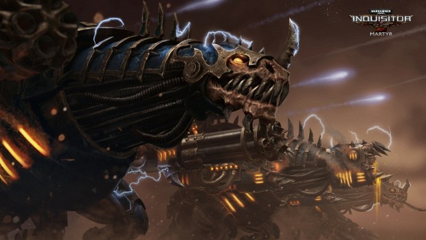 Warhammer 40k: Inquisitor - Martyr forgefiends artwork