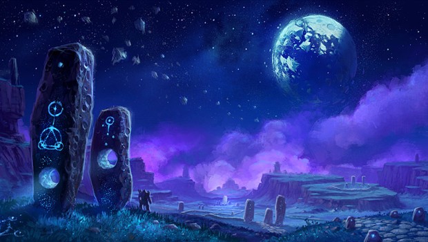 Art for World of Warcraft's Shadowmoon Valley