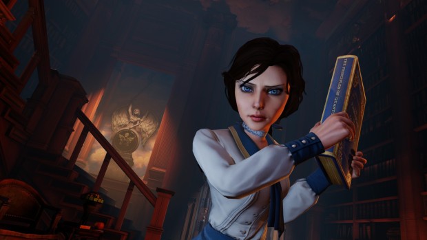 BioShock Infinite screenshot of Elizabeth