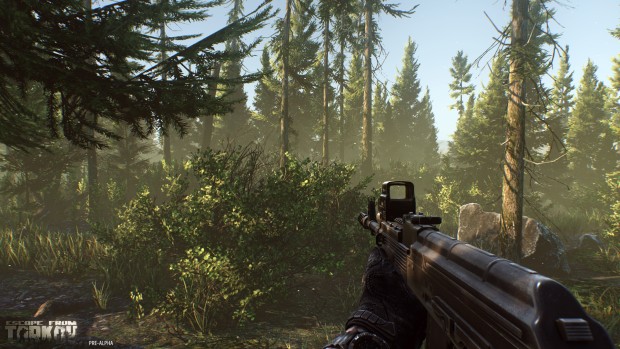 Escape from Tarkov is a rather lush game