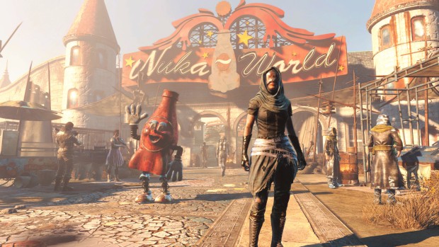 Fallout 4's Nuka-World will let you play as the Bandits