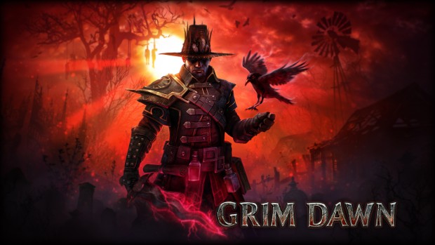 Grim Dawn official artwork and logo