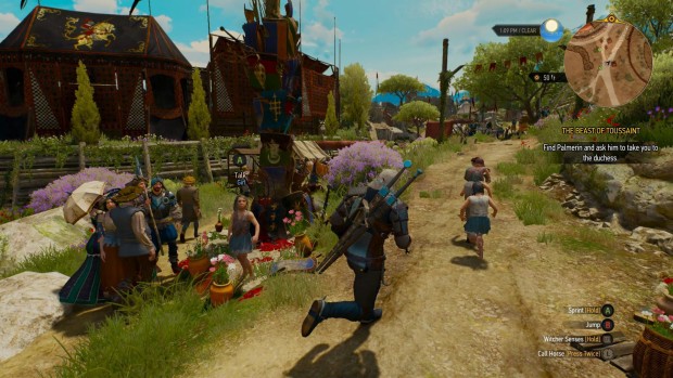The Witcher 3: Blood and Wine features some beautiful locations, and annoying NPCs