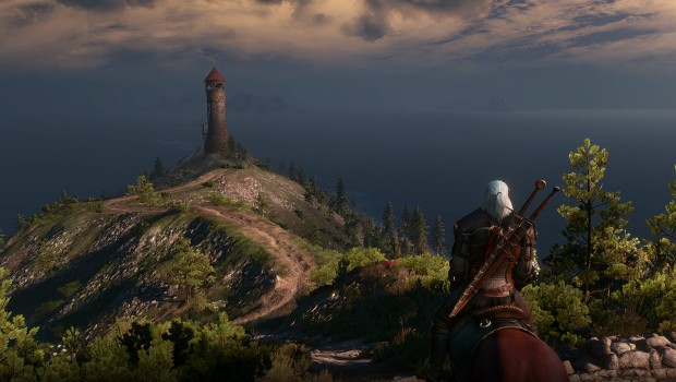The Witcher 3's open world is a strange place