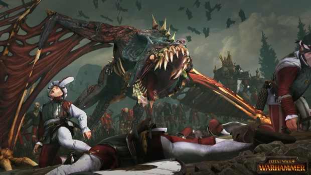 Total War: Warhammer's Vargulf unit