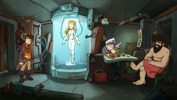 Deponia: The Complete Journey in-game screenshot