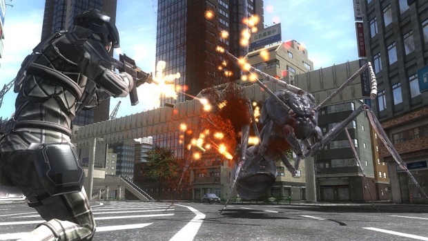 Earth Defense Force 4.1 giant ant