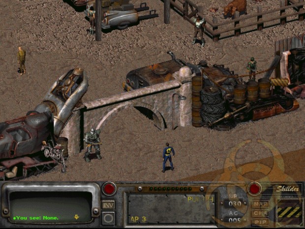 Fallout 2's Resurrection mod brings in a whole new zone