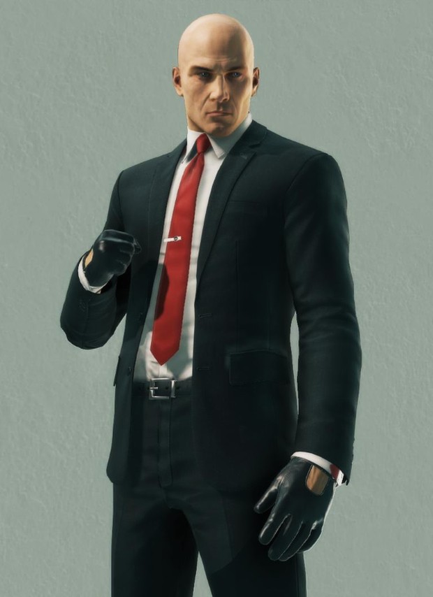 Hitman's exclusive suit modeled after the one from Absolution