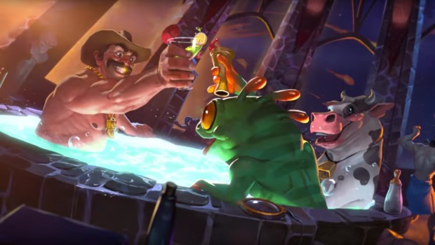 Hearthstone's One Night in Kharazan expansion
