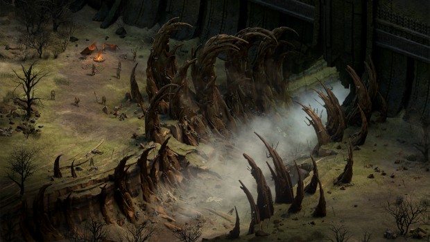 Screenshot from Obsidian's Tyranny RPG