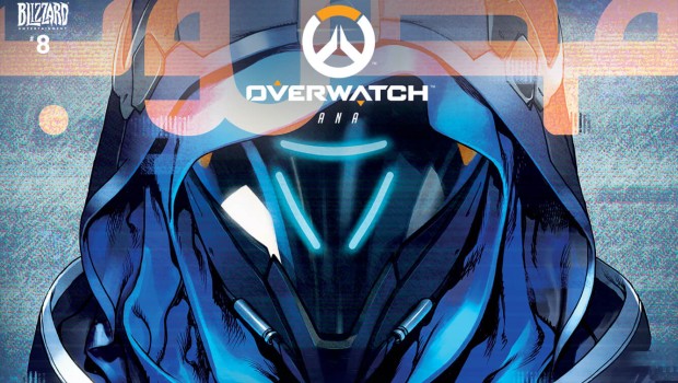Overwatch's Ana in the Old Soldiers comic