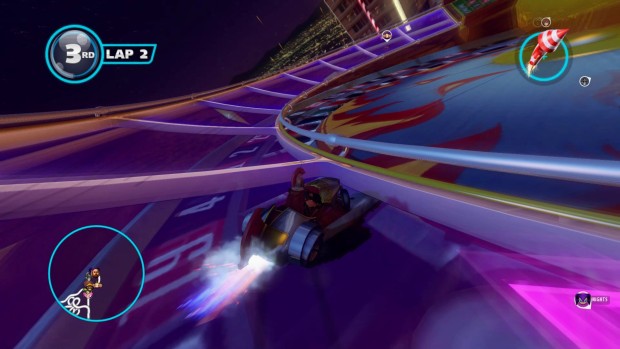 Sonic & All-Stars Racing Transformed drifting mechanics