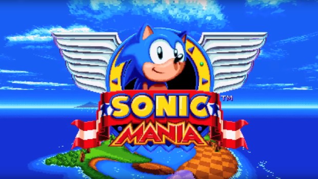 Sonic Mania official artwork