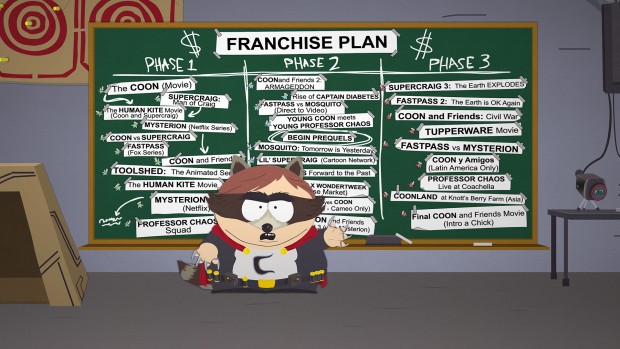 South Park: The Fractured But Whole's franchise plan
