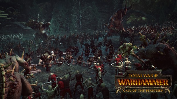Total War: Warhammer's Beastmen in battle