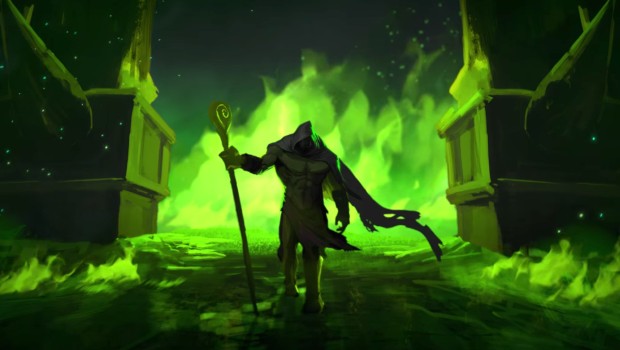 World of Warcraft's Harbingers animated short Gul'dan screenshot